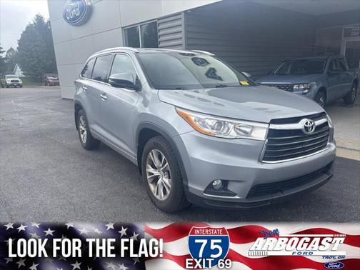 2014 Toyota Highlander XLE