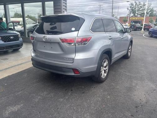 2014 Toyota Highlander XLE