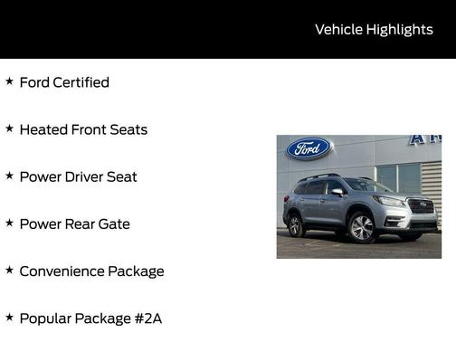 2021 Subaru Ascent Premium 8-Passenger