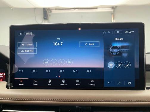 2021 Lincoln Nautilus Standard