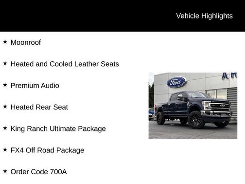 2020 Ford F-250 King Ranch