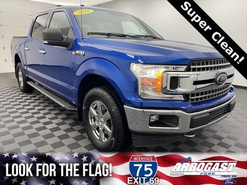 2018 Ford F-150 XLT