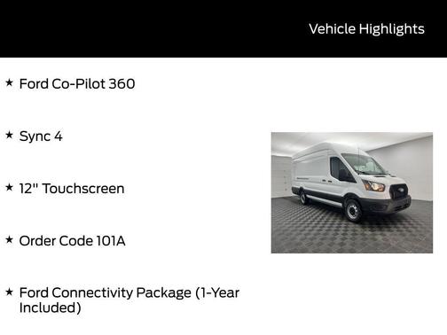 2026 Ford Transit-350 Base
