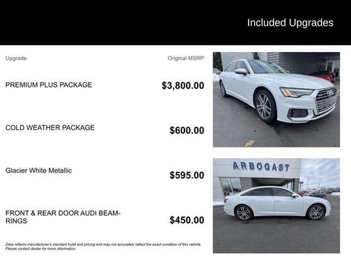 2019 Audi A6 55 Premium Plus