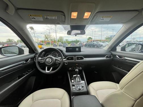 Machine Gray Metallic 2023 Mazda CX-5 2.5 S Select Package