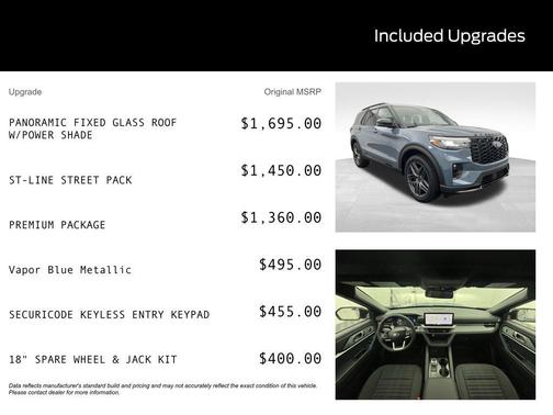 2026 Ford Explorer ST-Line