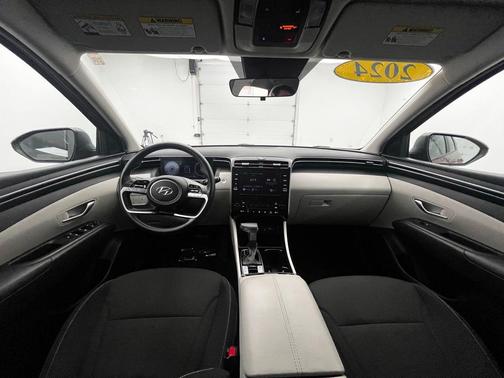 Ultimate Red 2024 Hyundai TUCSON SEL