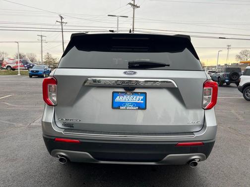 2022 Ford Explorer Limited