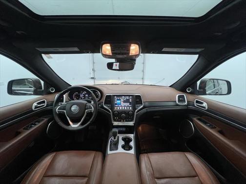 2018 Jeep Grand Cherokee Summit