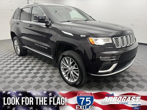 2018 Jeep Grand Cherokee Summit