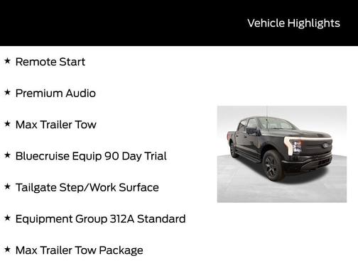 2025 Ford F-150 Lightning Flash