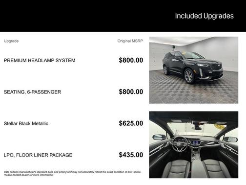 2024 Cadillac XT6 Premium Luxury AWD