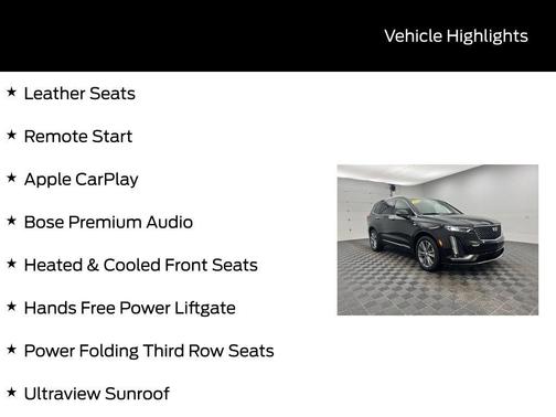 2024 Cadillac XT6 Premium Luxury AWD