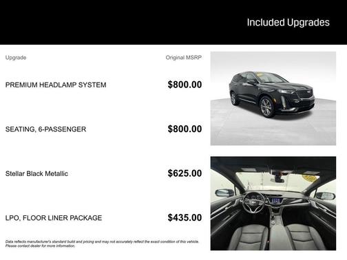 2024 Cadillac XT6 Premium Luxury AWD