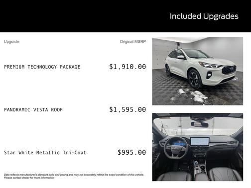 2026 Ford Escape ST-Line Elite