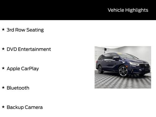 2023 Honda Odyssey Elite