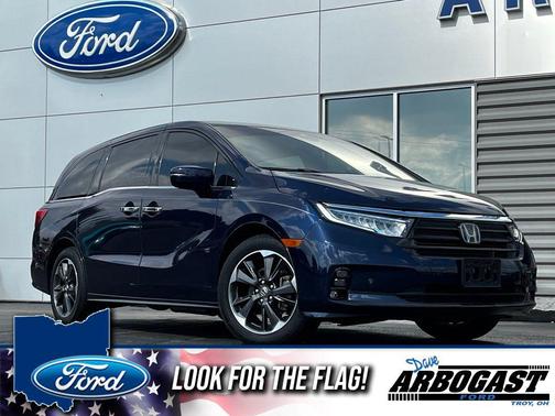 2023 Honda Odyssey Elite