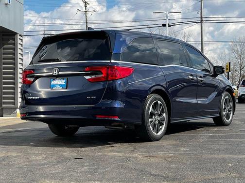 2023 Honda Odyssey Elite