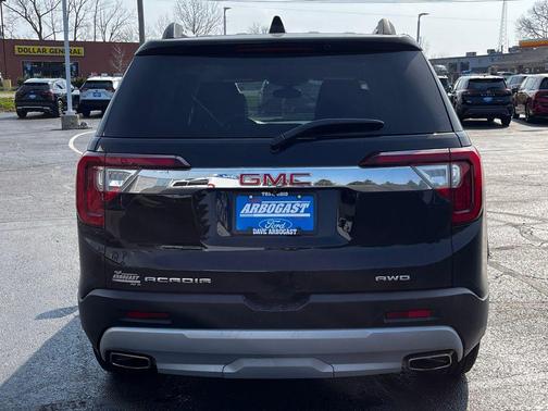Ebony Twilight Metallic 2023 GMC Acadia AWD SLT