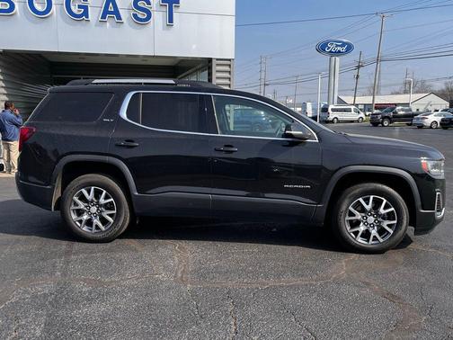 Ebony Twilight Metallic 2023 GMC Acadia AWD SLT