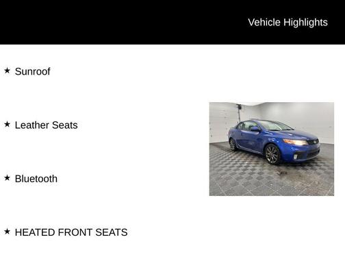 2013 Kia Forte Koup SX