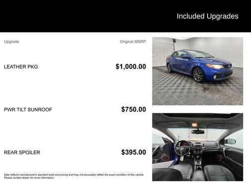 2013 Kia Forte Koup SX