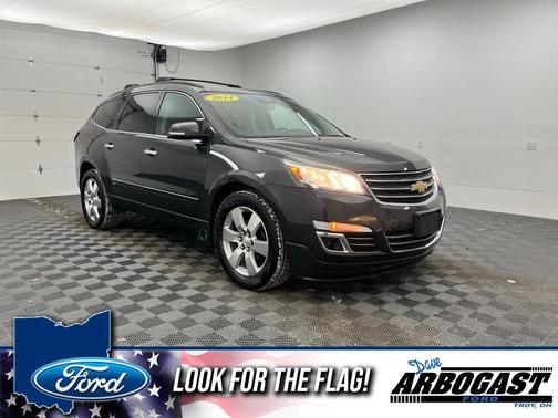 2014 Chevrolet Traverse LTZ