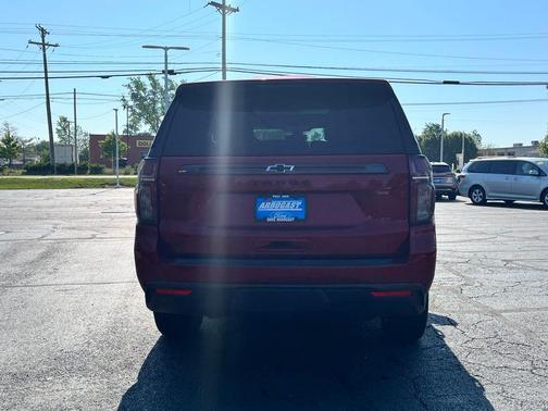 Cherry Red Tintcoat 2021 Chevrolet Tahoe 4WD Z71
