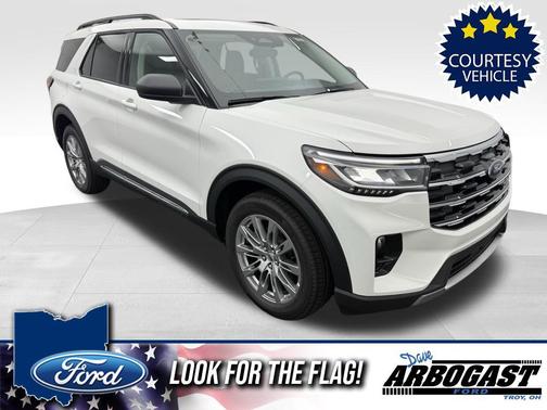 2025 Ford Explorer Active