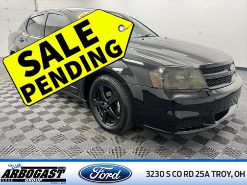 2013 Dodge Avenger SE