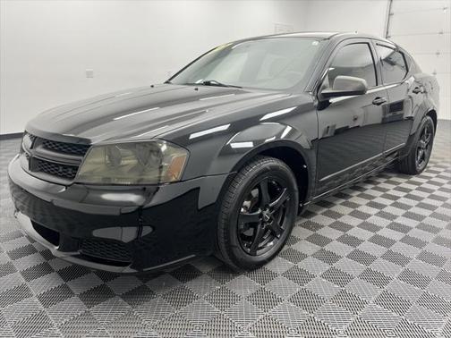 2013 Dodge Avenger SE