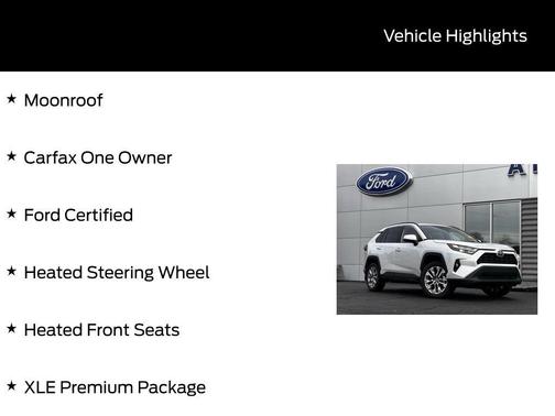 2025 Toyota RAV4 XLE Premium