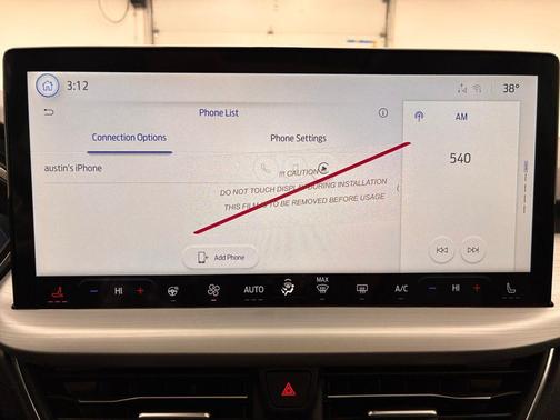 2026 Ford Escape Platinum