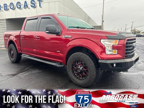 2017 Ford F-150 XLT