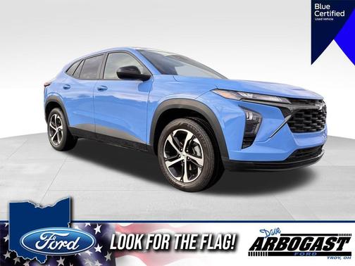 2024 Chevrolet Trax FWD 1RS