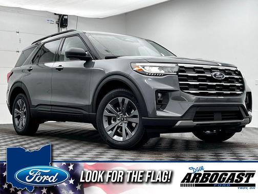 2026 Ford Explorer Active w/200A Pkg