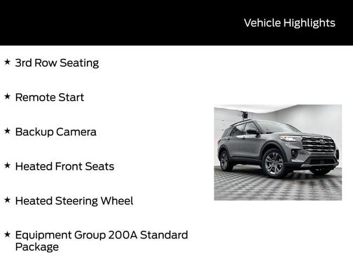 2026 Ford Explorer Active w/200A Pkg