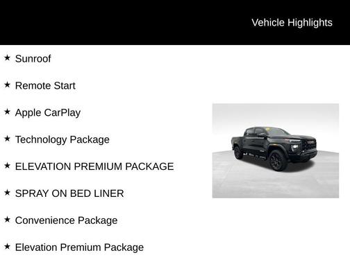 2025 GMC Canyon Elevation