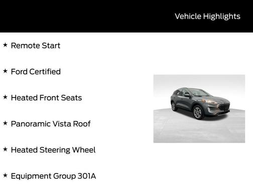 2022 Ford Escape SEL