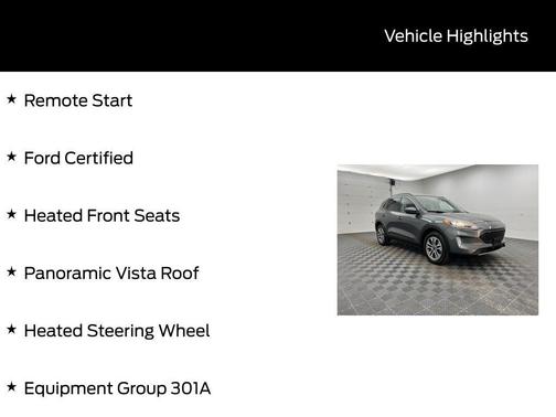 2022 Ford Escape SEL