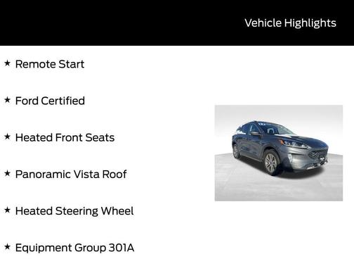 2022 Ford Escape SEL