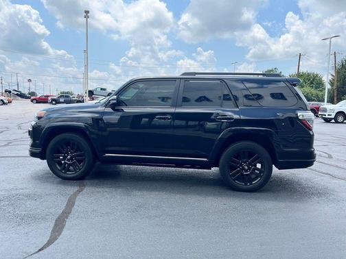 Midnight Black Metallic 2020 Toyota 4Runner Nightshade