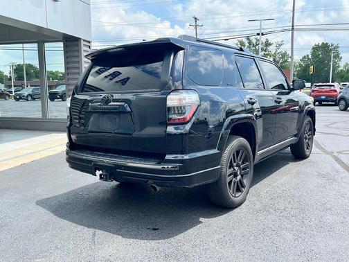 Midnight Black Metallic 2020 Toyota 4Runner Nightshade