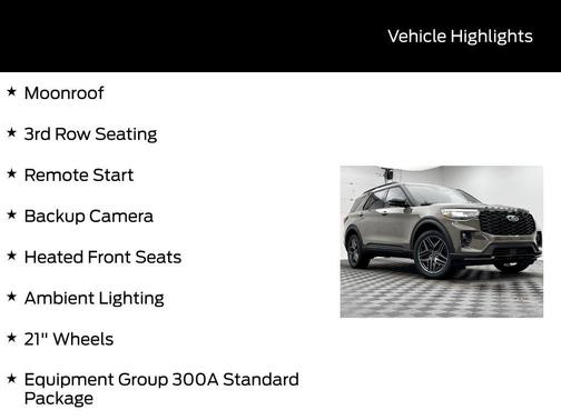 2026 Ford Explorer ST-Line