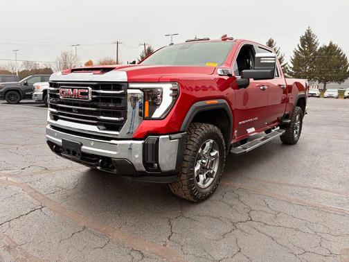 2025 GMC Sierra 2500 SLT