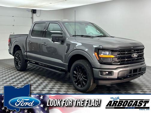 Carbonized Gray Metallic 2026 Ford F-150 XLT