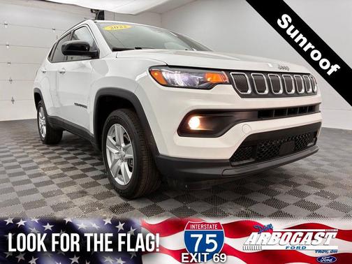 2022 Jeep Compass Latitude