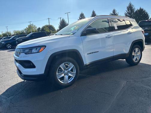 2022 Jeep Compass Latitude