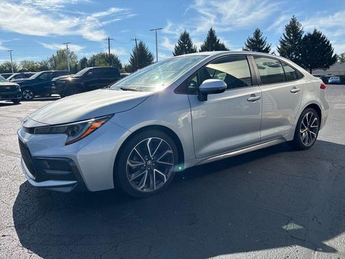 2022 Toyota Corolla SE