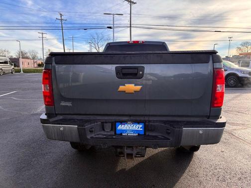 2014 Chevrolet Silverado 3500 LTZ